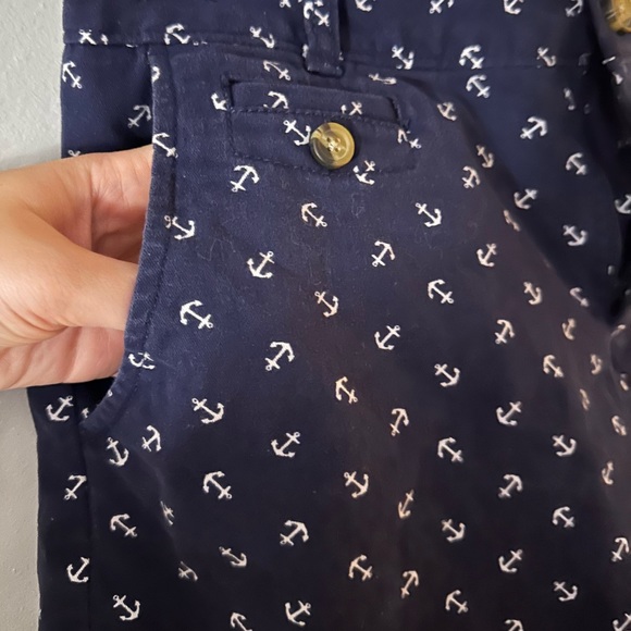 Docker’s Navy Blue Shorts with Anchors Size 14 - Picture 2 of 7